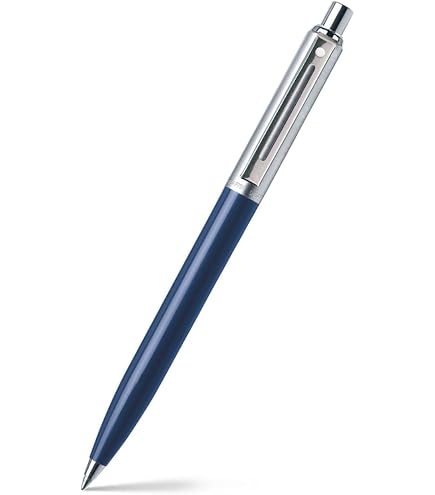 Amazon.com : Sheaffer Sentinel Black Ballpoint Pen with Chrome