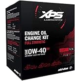 SKI-DOO 4T 0W-40 Synthetic Oil Change Kit for Rotax 1200 4-TEC engine