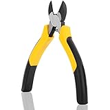 LULUYUKI Professional 7.9-inch Needle-nose Pliers ,7.9-inch Wire pliers ,6.3-inch Diagonal Cutters ,Chrome Molybdenum Alloy Steel Functional Pliers (Diagonal Cutters)
