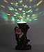 HOMESHINE Garden Gnome Statues and Sculptures with Solar Lights Outdoor Decorations 12 Inch