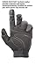 Custom Leathercraft125XX Handyman Flex Grip Work Gloves, XX Large