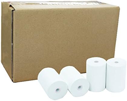 Amazon Co Jp 感熱ロール紙 58 38 8コアレス 巻パック パソコン 周辺機器