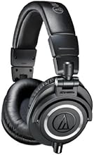 Audio-Technica ATH-M50x Professional Headphones