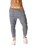 JOR 0226 Energy Long Pant Color Blue Size M