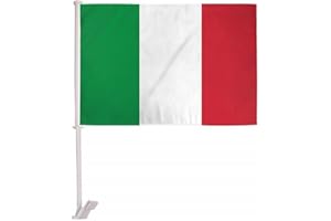 TRADE WINDS 12x18 Italy Italian Country Car Window Vehicle 12"x18" Flag Double Sided Truck