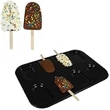 CakeSicle Non-Stick Baking Pan Kit w/ 25 Sticks