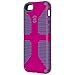 Speck Products CandyShell Grip Cell Phone Case for iPhone SE/5/5S [Does NOT FIT iPhone SE 2020] - Lipstick Pink/Jay Blue