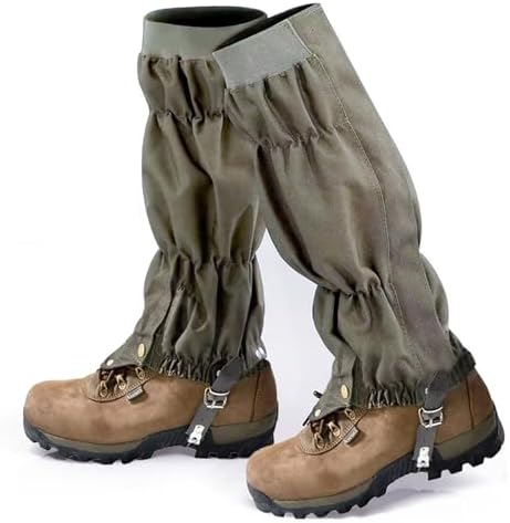 Apkaf Snake Gaiters, Snake Bite Protection for Lower Legs, Outdoor