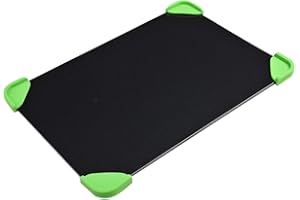 OHPHCALL 5pcs Quick Thaw Plate Aluminum Defrost Tray for Food Meat Fast Thawing in Kitchen Supplies Random Random Color