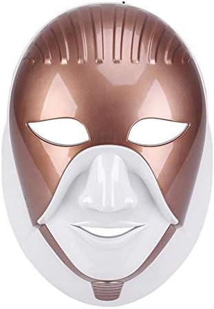NSWD 7 Color Mask Light Photon Therapy Treatment, Facial Skin Rejuvenation for Anti-Aging Wrinkle Acne Remove Tightening