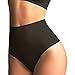 FIRSTLIKE Women Waist Cincher Girdle Tummy Slimmer Sexy Thong Panty Shapewear
