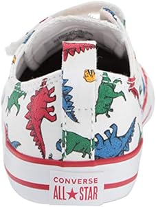 converse white infant dino trainer