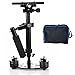 S40 Steadicam, 15.8'/40CM Handheld Camera Stabilizer for DSLR Steadycam Canon Nikon Sony GoPro Video Camera