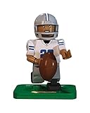 NFL GEN3 Dallas Cowboys Darren McFadden Limited Edition Minifigures, White, Small