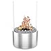 GF307950SS Ghost Tabletop Firepit Ethanol Fireplace - Stainless Steel