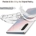 Temdan Samsung Galaxy Note 10 Case, HD Clear Ultra Thin Slim Fit Soft TPU Protective Case, Shock-Absorption Anti-Scratch Compatible Case for Samsung Galaxy Note 10 Note10 5G 2019 ReleasedS