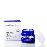 La Fresh Eco-Beauty Moisturizing Night Cream  Natural Face and Neck Moisturizer to Hydrate, Smooth and Revitalize Skin (1.7 oz)