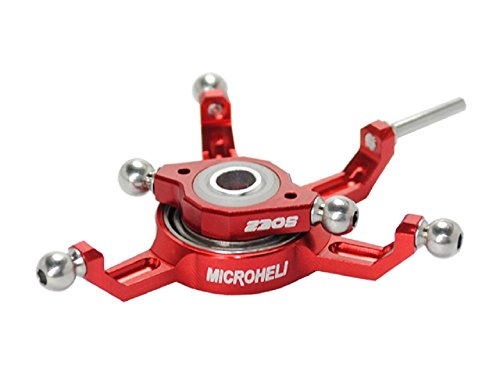 Microheli Precision CNC Aluminum Swashplate (RED) - BLADE 230S / 250CFX