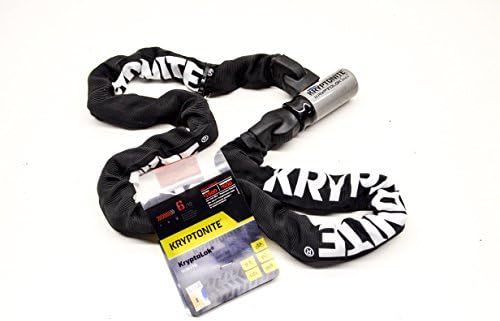 KryptoLok 4010-0254 Kryptonite Series 2 Chain Lock 915 QTY 1