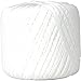 Threadart 100% Pure Cotton Crochet Thread - Size 10 - Color 1 - WHITE