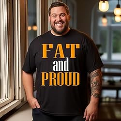 xtalline Big and Tall Men T Shirts Graphic Tee
