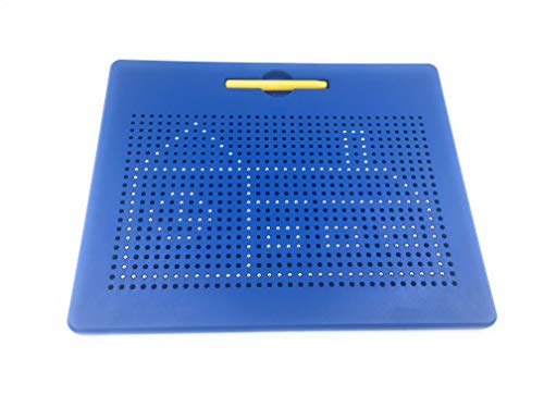 xcivi Large Size Free Play Doodle Magnetic Board Magnetic Drawing Tablet (Free Play-Blue)