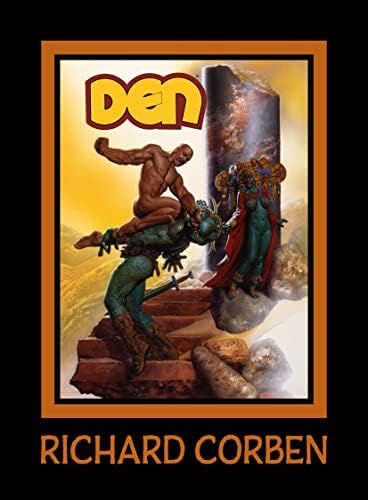 希少　The Odd Comic World of Richard Corben The Odd Comic World of Richard Corben: Corben, Richard