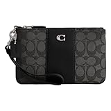 Coach Box Program Signature Jacquard Small
