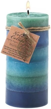 Soothing Aroma Pillar Candle 3x6