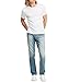 Calvin Klein Jeans Men's,Slim Straight Fit Denim Jean,Silver Bullet,32W 30L