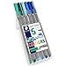 Staedtler Triplus Fineliner Pens - 0.3mm - Dry Safe - Ocean Colours - Wallet of 6