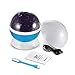 3 Modes Rotating Star Light Projector, 4LED Romantic Night Lamp Projection, Cosmos Star Sky Moon Lamp Projector for Kids Baby Bedroom, Christmas Gifts BY Noza Tec
