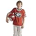 Franklin Sports NCAA Georgia Bulldogs Kids College Football Uniform Set - Youth Uniform Set - Includes Jersey, Helmet, Pants - Youth Small