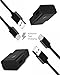 Note 9 USB Type-C Cable Adaptive Fast Wall Charger Samsung Galaxy S9, S8, S9 Plus, LG V30 V20 G6, Google Pixel 2, Nexus 5X 6p, GoPro5 OnePlus 5, HTC U11 by BoxGear (Fast Wall Charger + Type-C Cable)