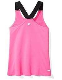 Camiseta sin mangas elástica con tira elástica de Starter Girls, exclusiva de