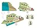 DJECO Planes Origami Paper Craft Kit – Level 3