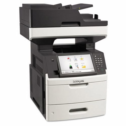 Lexmark - MX711dhe Multifunction Laser Printer, Copy/Fax/Print/Scan 24T7320 (DMi EA