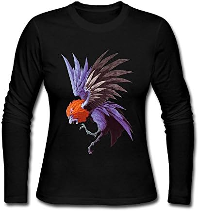 CHSMGS Lady basilisk Long Sleeve Teeshirt Screw Neck