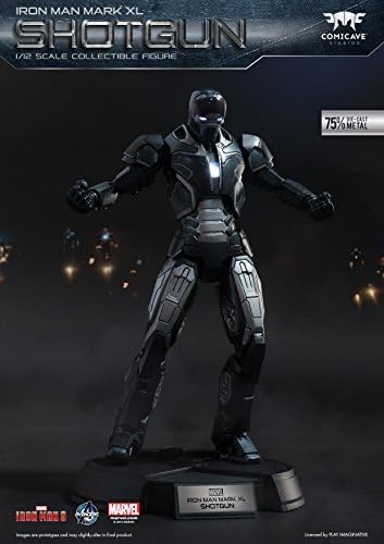Comicave Studios 1/12 Shotgun Iron Man Mark XL Iron Man 3 Action Figure