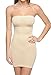 Body Beautiful Shapewear Smooth Strapless Full Body Slip Shaper with Attachable Straps Runs small in fit. Order One Size Up (Nude, Medium/Large)