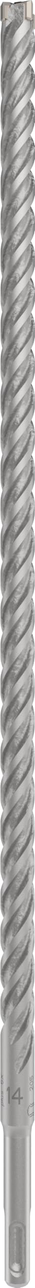 Bosch 1x PRO SDS plus-5X Hammer Drill Bit (for Reinforced concrete, Concrete, Ø 14,00 mm, Professional Accessory Rotary Hammer Drill)