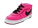 Nike Toddlers Force 1 Gift Pack (CB) Black/Pink Foil/White Casual Shoe (1 Infant)