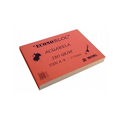 Econobloc 75 Sheets Michel A4 280g