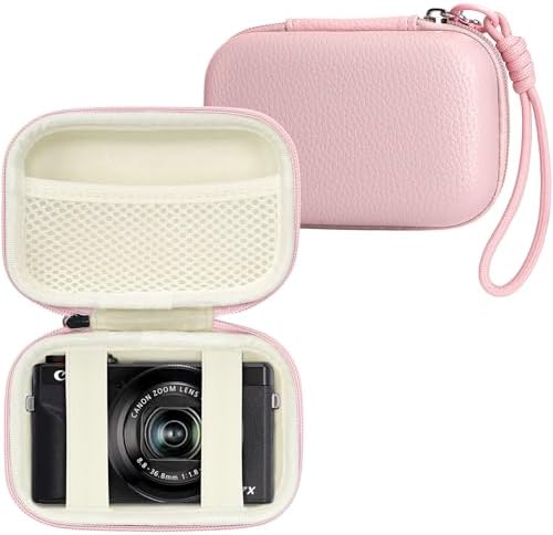 Canon PowerShot S95 本体 ジャンク　防水ケース付 Amazon.com : Navitech Purple Compact Camera Case Compatible with