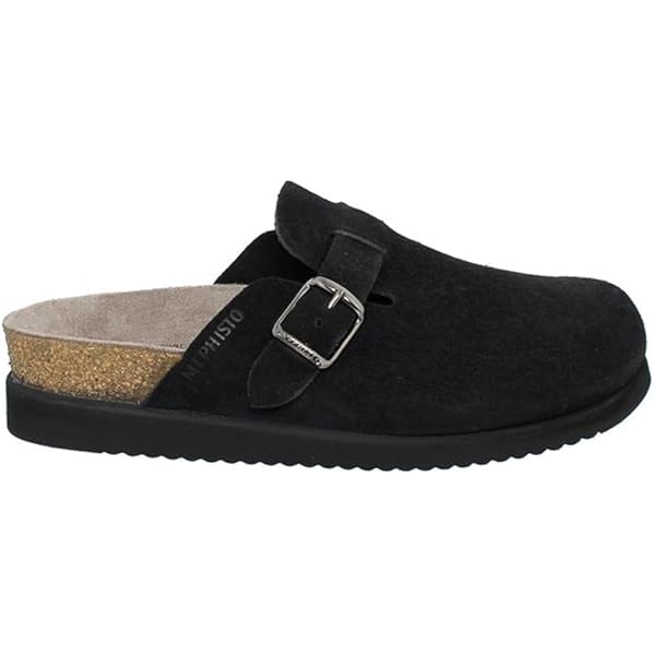 Amazon.com | Vionic Womens Jordan Mule/Clog Shoes Black Leather 5