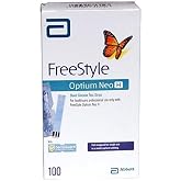 Cosmid Freestyle Precision Neo Blood Glucose Test Strips, 50 Strips
