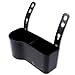 ZONETECH Car Headrest Food and Drink Tray Organizer - Classic Black Portable Premium Quality Automotive Storage Accessory for All Your Needs