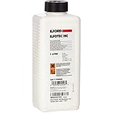Ilford Ilfotec HC Fine Grain Developer for Black & White Film, Liquid Concentrate 1 Liter Bottle.