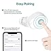Magic Cable,Magnetic Cable,ownta Lighting Charging Wire Redesigned Absorption Nano Data Cables Compatible with Mobile Phones/PC 1 (Type C（Android 6ft）) 033