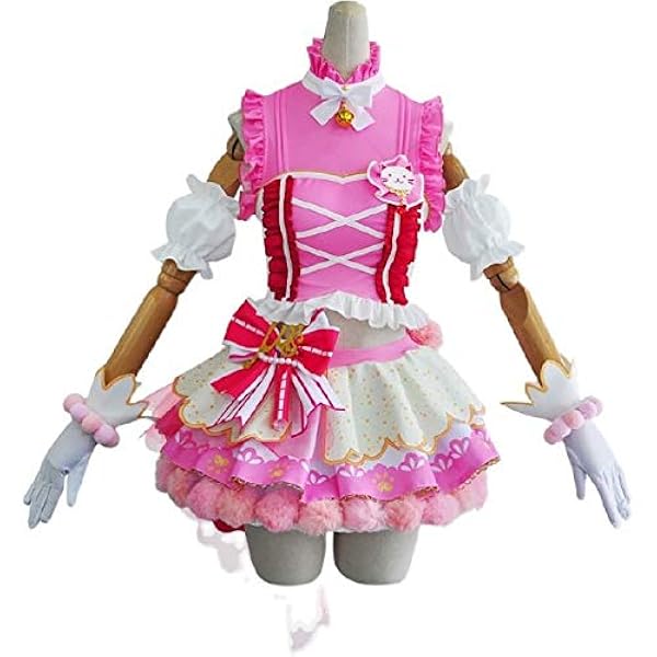 ラベンダー 西木野真姫 にしきのまき キャットツインテール コスプレ衣装 コスチューム ハロワイン 仮装 女性